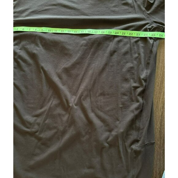 Lululemon Back In Action Black Long Sleeve Dress Size 8 - Picture 3 of 5